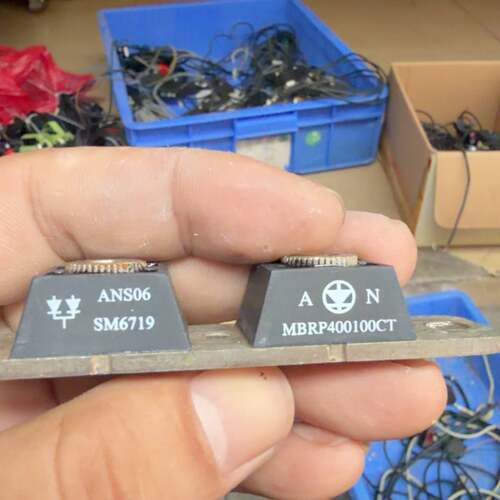 可维修MBRP400100CT肖特基二极管模块，ANS06 SM6议价