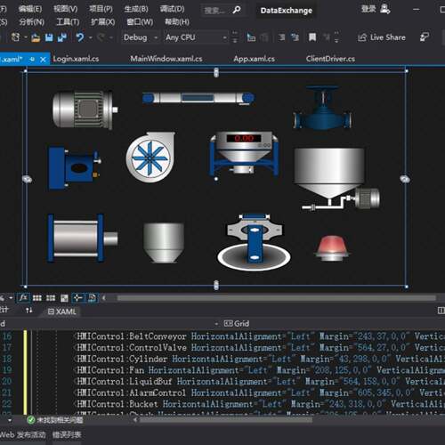 可议价WPF 纯工业上位机MES源码