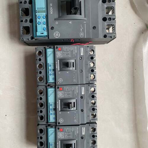 可维修3P塑壳断路器GB630H