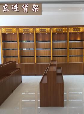烟柜展示柜烟酒店货架香烟柜台红酒柜超市烟草柜台商行烟酒柜定制