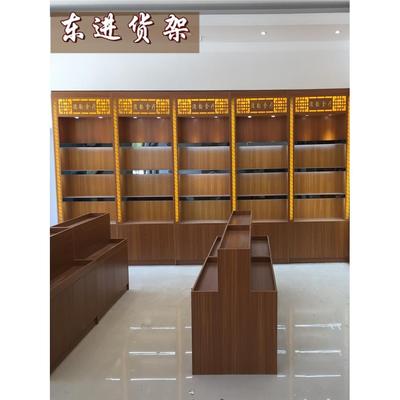 烟柜展示柜烟酒店货架香烟柜台红酒柜超市烟草柜台商行烟酒柜定制