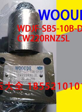 WOOUDE 卸荷阀 WDJF-SB5-10B-DY2/CW220RNZ5L WOJF 压滤机保压阀