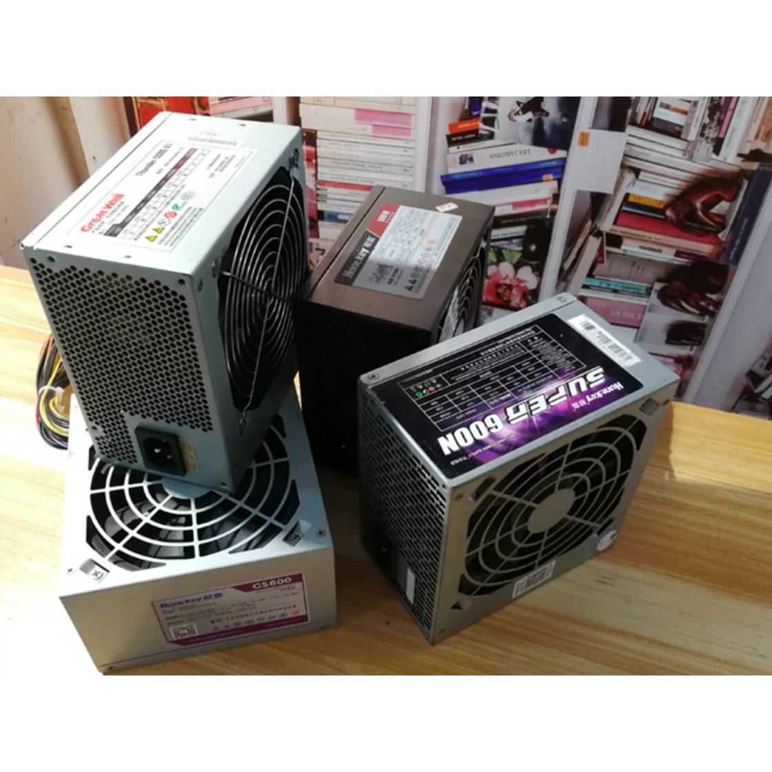 长城 航嘉 额定300W 350W 400W 500W 600W电源 台式电脑主机 静音