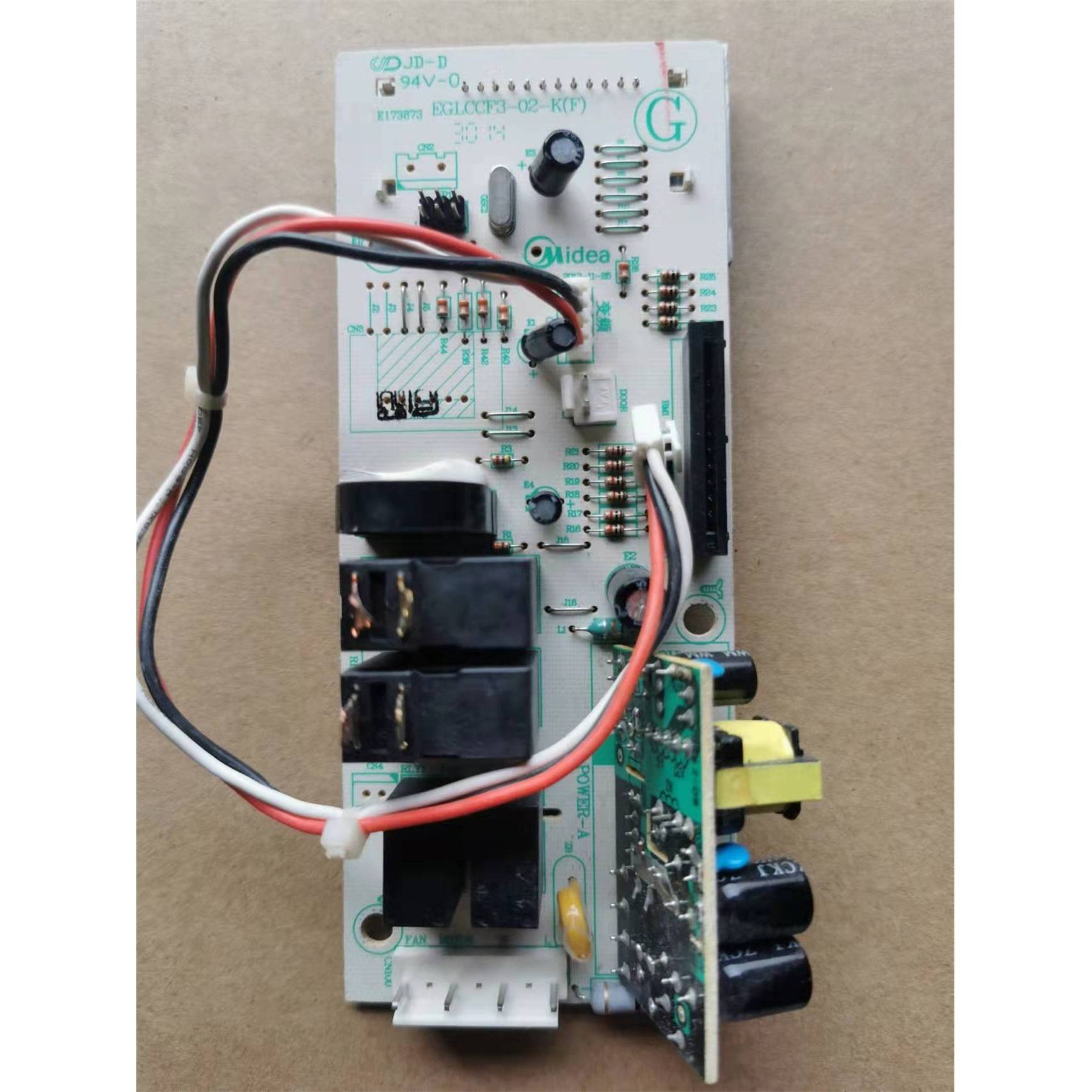 拆机微波炉电脑板EGLCCF3-02-K(F)