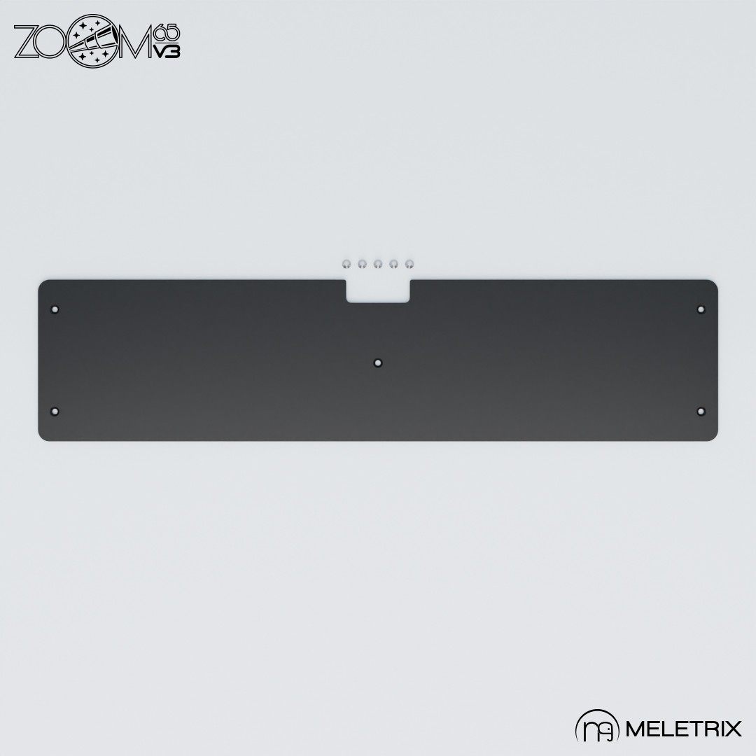 「Meletrix」ZOOM 65V3性能化配件选购