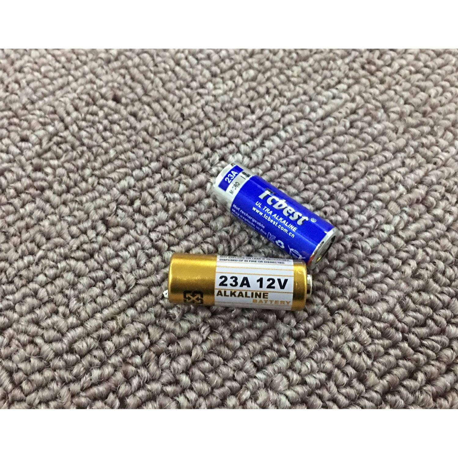 12V 23A无线门铃电池 发射器电池 遥控电池 助动车电池 一节