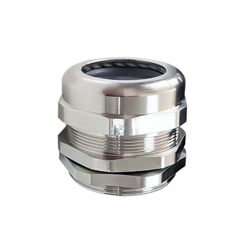 鸿祥M16锌合金属密封电缆防水接头连接器葛兰头PG9锁紧电线螺纹