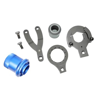 宝马X5 X6 X3后驱动桥差速器法兰螺母拆卸径向轴油封更换工具