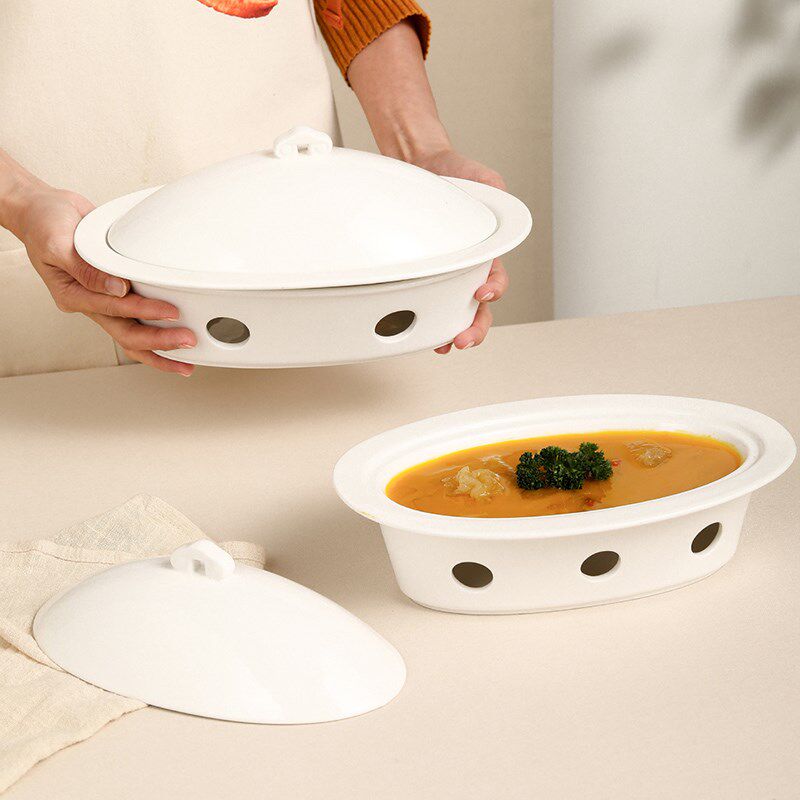 陶瓷纯白带盖炉座燕窝翅盅碗海参鲍鱼佛跳墙炖盅蜡烛加热保温餐具,餐饮具,碗,淘宝优惠券,粉丝福利购,淘宝优惠卷