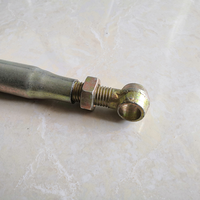 加厚可调节拉杆31cm电动三轮车车架后桥调节杆平衡杠