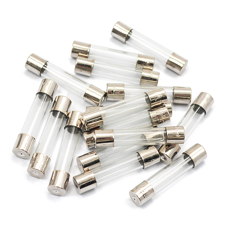 玻璃保险管6*30MM保险丝熔断器250V 1A 2A 3A 4 5A 6 7 8 10A 15