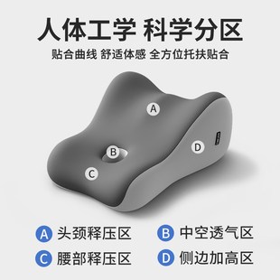 知梦人胃反流靠背垫斜坡枕老人术后护理靠枕孕妇半躺床垫床上躺枕