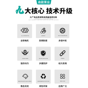 MHIL不锈钢增压泵多级泵离心泵水泵380V220V暖通暖气循环泵 威乐款