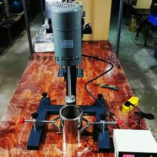 促销 400W实验室搅拌 实验室分散机 小型化工搅拌机