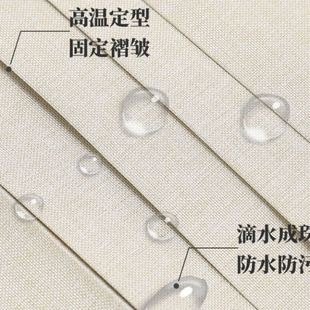置物架遮挡帘书柜子防尘遮丑滑轨不锈钢货架门帘隔断帘子遮挡杂物