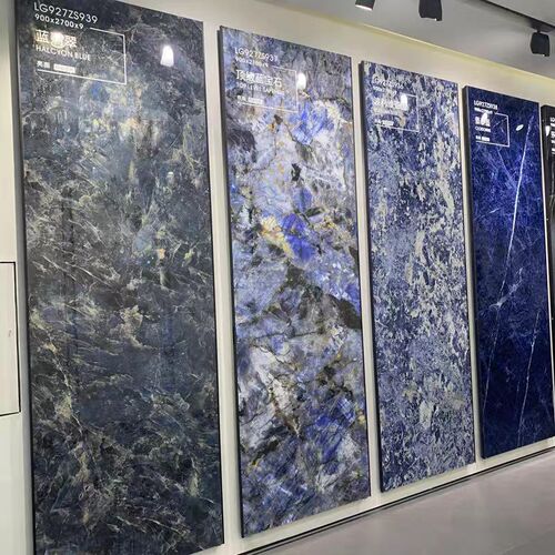 岩板电视背景墙900x2600亮面大板别墅客厅T墙砖高档酒店板材
