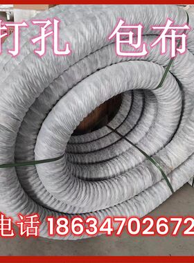 硬式透水管渗水管打m孔波纹管盲管排水管绿化渗水管盲沟管滤水管