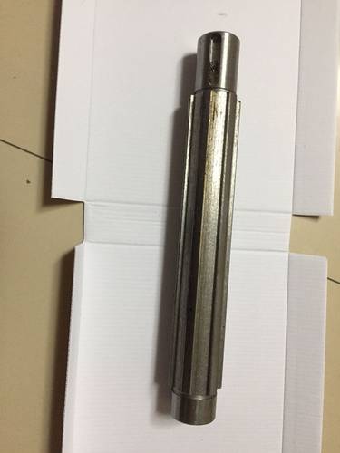 滕州市鲁南机床回转铣头6226通6232齿轮配件花键X轴总长210