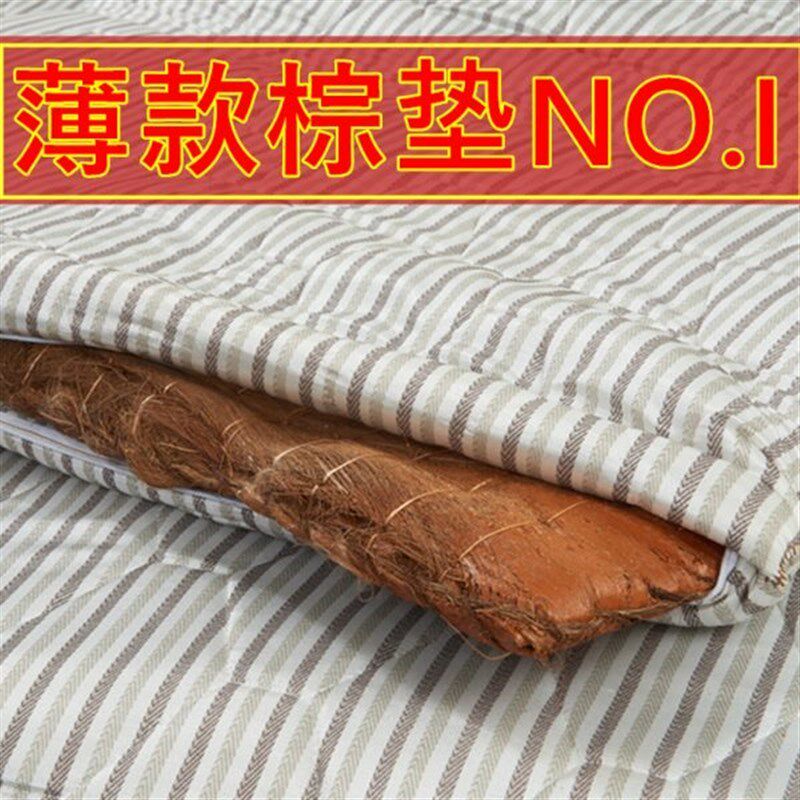 垫子床垫薄款 宗垫子 软垫子宿舍垫子学生棕垫子下面稻草单人寝室