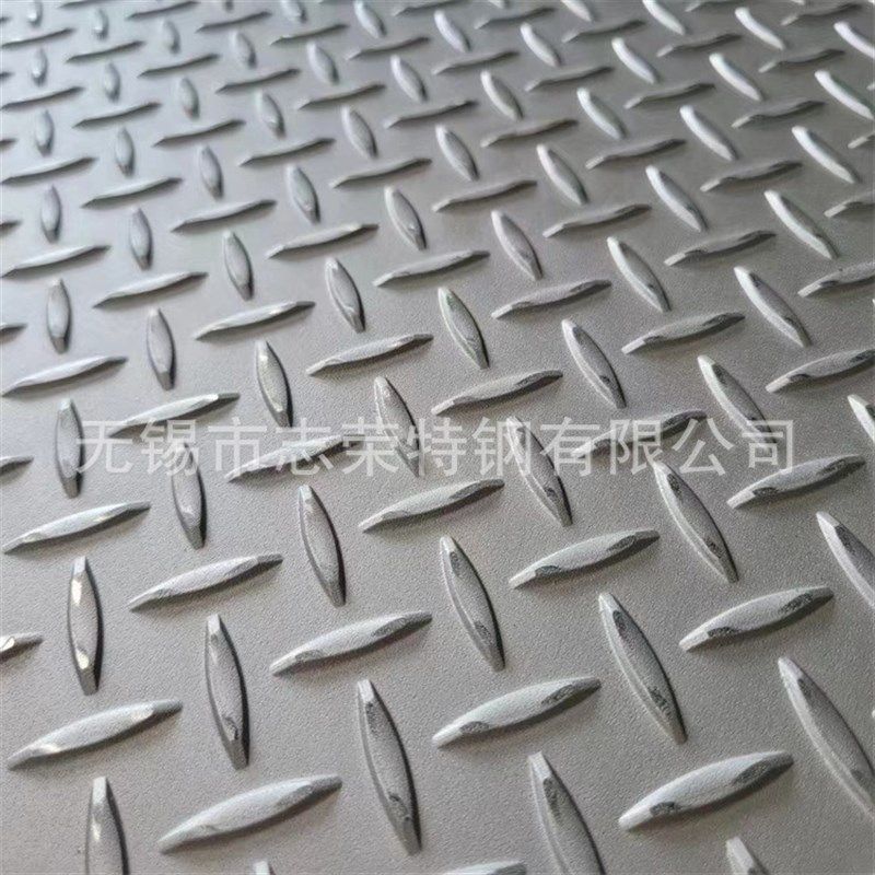 304/201 原装不锈钢花纹板(一面凸一面平) V扁豆型 细花型