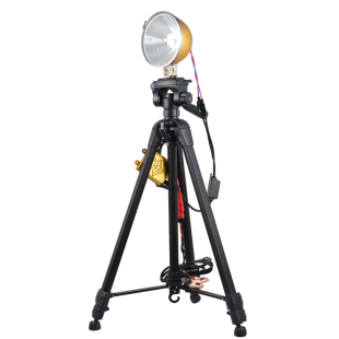 220W强光氙气钓鱼灯夜钓超亮防水头灯黄光白光诱鱼垂钓灯100W