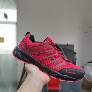 外贸男女款防水户外鞋轻便透气登山鞋耐磨防滑低帮徒步旅游越野鞋