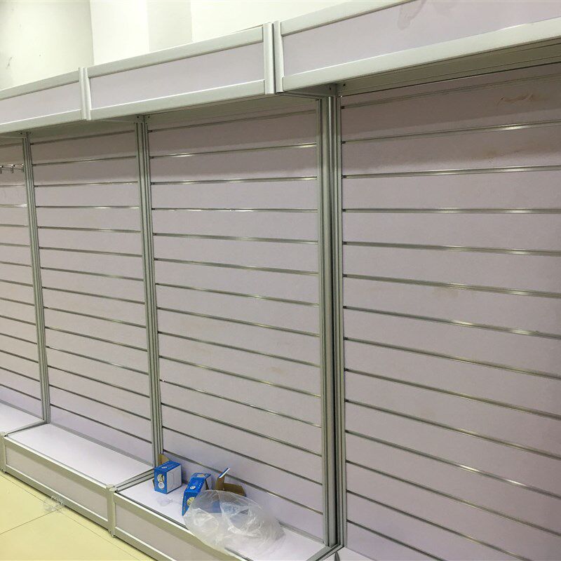 内衣店货架袜子展柜小饰品挂件柜手机配件柜槽板展示架饰品店货架