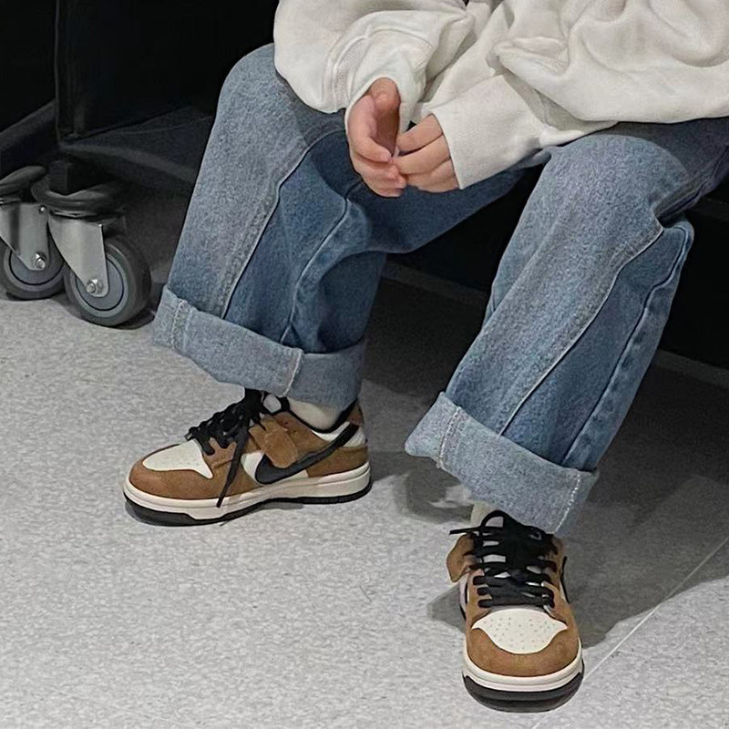 男童休闲板鞋2023秋季新款儿童低帮魔术贴潮牌鞋韩版软底运动鞋子