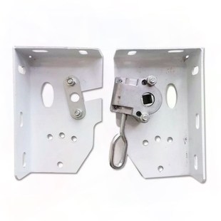 伸缩遮阳棚配件机头安装板滑动螺丝方头圆头机头圆孔片摇杆中托