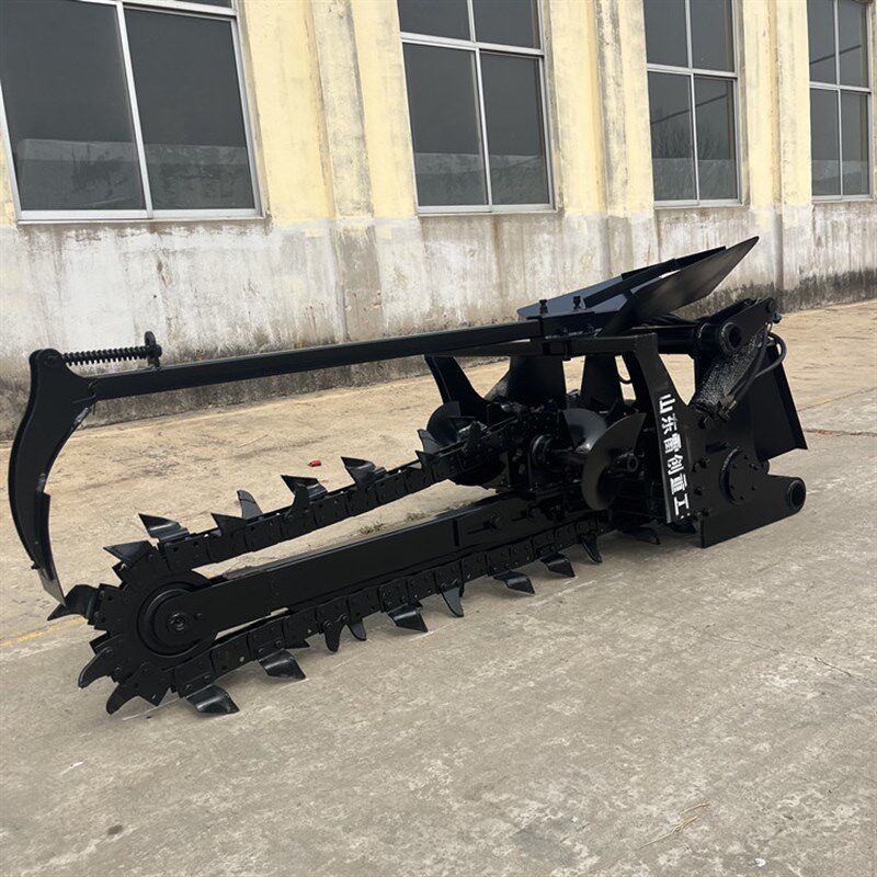 农用开沟设备 维修方便 配件易得 操P作简单 链条开槽机