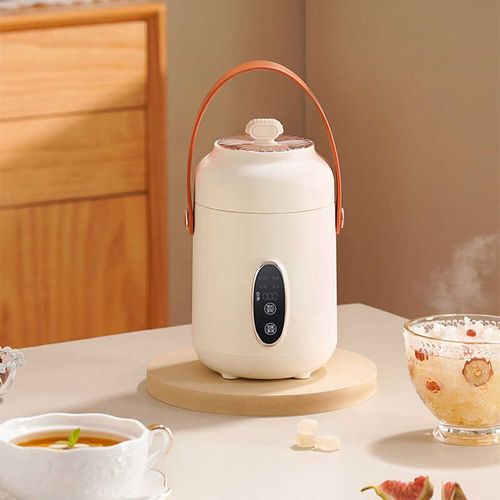 电炖锅智能迷你便携电热杯多功能养生杯办公室宿舍煮粥神器早餐杯