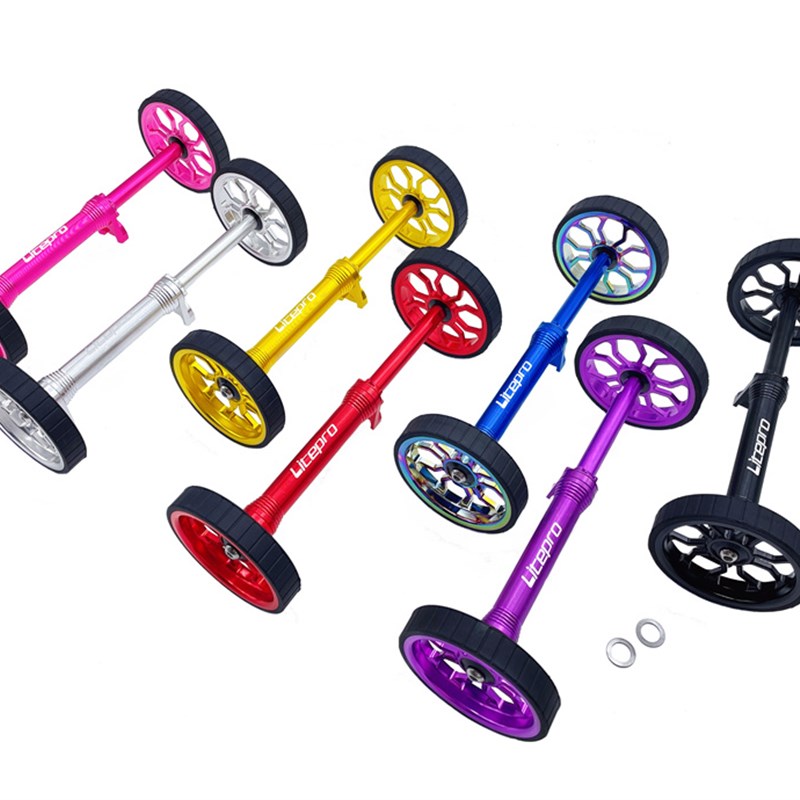 用于小布伸缩杆推行轮国布易行輪延長杆英布伸缩杆加宽加厚易行轮