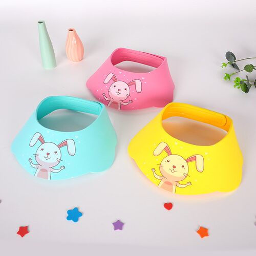 【下单立减50】儿童可调节洗发帽调节护耳帽洗头帽宝宝遮阳帽CH