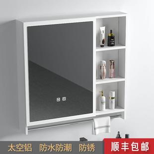 太空铝浴室柜卫生间一体陶瓷盆洗手盆组合小户型家用洗脸盆洗漱台