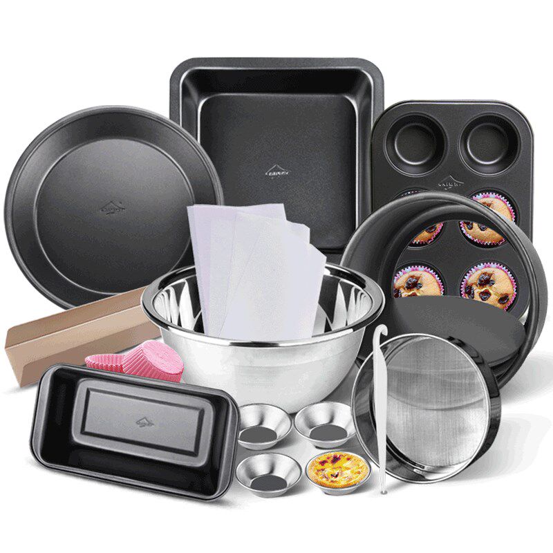 小蛋糕模具6寸家用六烤箱套装初学者用具烘焙工具小型迷你烤盘10L