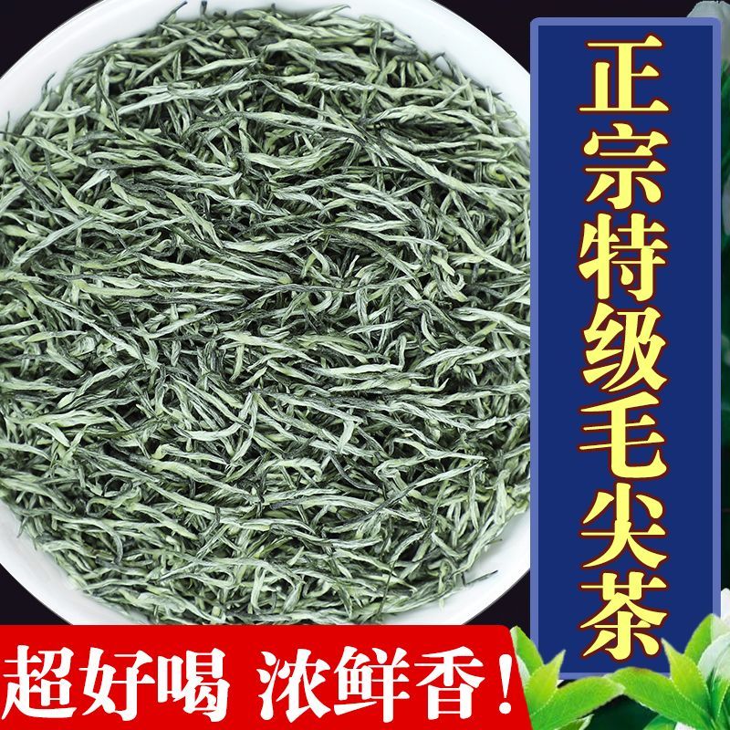 2026新茶信阳毛尖特级嫩芽绿茶