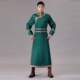 男士 新款 蒙古b族服装 少数民族服传统蒙古袍长袍舞台表演出舞蹈服