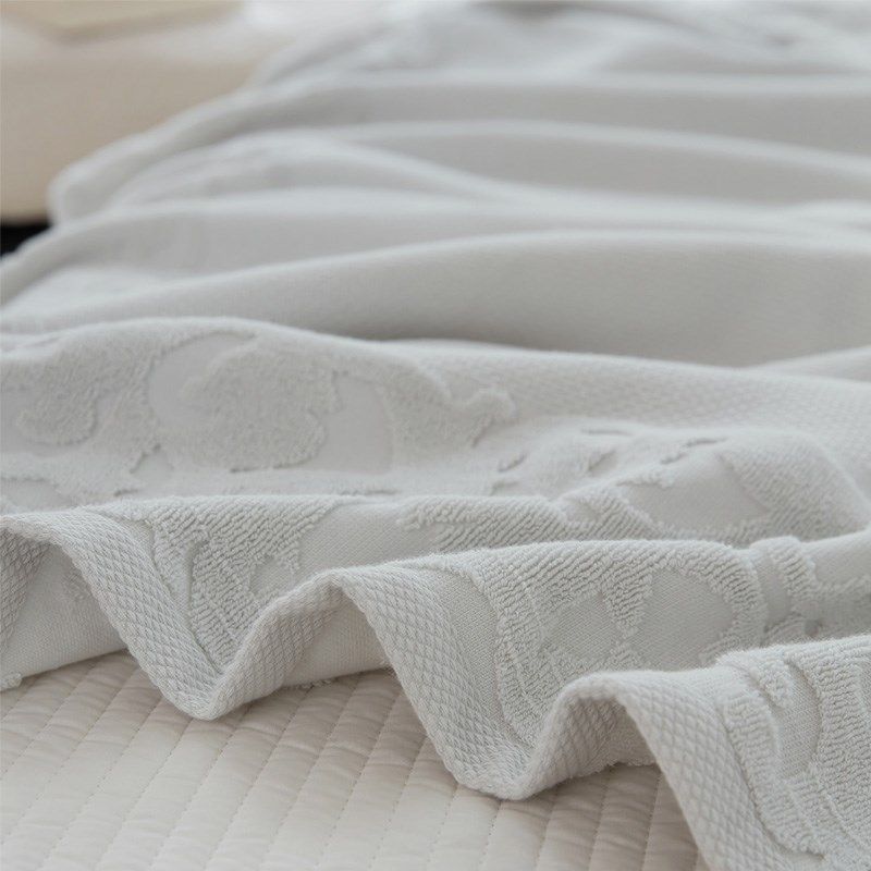 夏季纱布毛巾f被沙发盖毯全棉夏凉被单人双人办公室薄款空调被