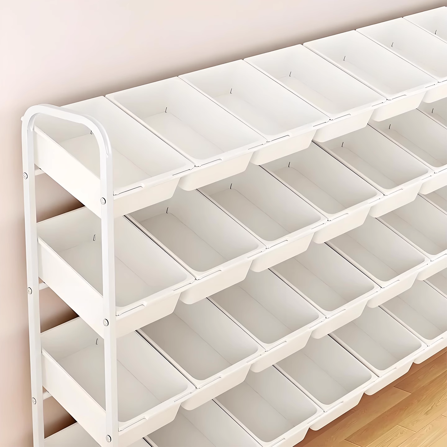 儿童玩具收纳架落地多层家用宝宝置物玩具架简易分类整理箱储物柜,收纳整理,毛绒玩具收纳桶/箱,淘宝优惠券,粉丝福利购,淘宝优惠卷