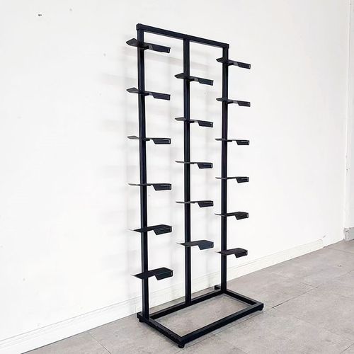 商场服装店童鞋创意运动鞋店鞋架展示架货架单双面简约拆装鞋展架