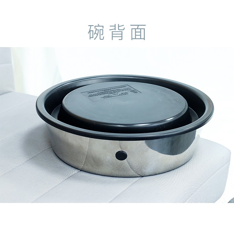 不锈钢狗碗防打翻狗盆食盆宠物碗狗盘大号单碗大型犬饭盆狗狗用品