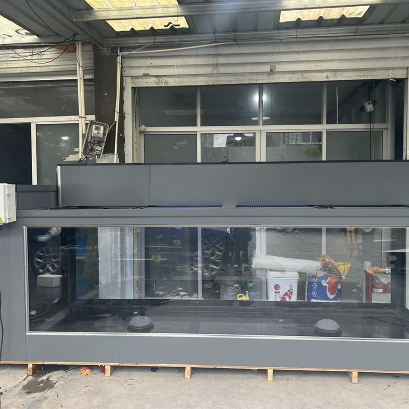 4*1*1.2锦鲤轻体鱼缸带转鼓全自动鱼缸