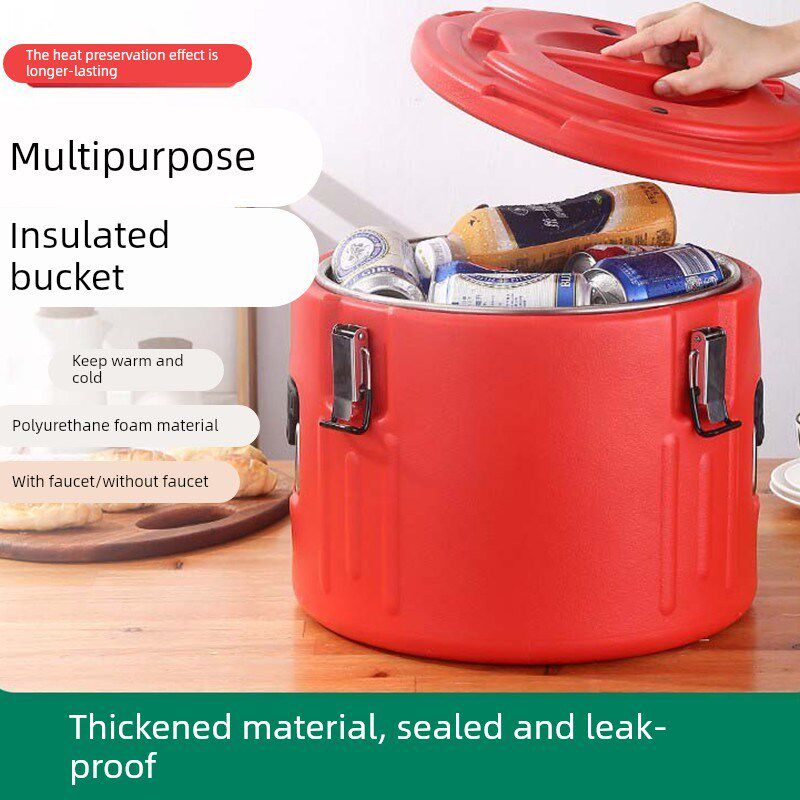 商业保温桶食堂饭店不锈钢大容量米饭保温汤桶冰粉摆摊豆浆奶茶桶