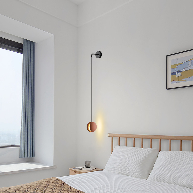 水泥月球吊灯酒店民宿餐厅吧台侘寂风卧室床头灯具创意网红小吊灯,家装灯饰光源,床头/玄关/吧台/过道吊灯,淘宝优惠券,粉丝福利购,淘宝优惠卷