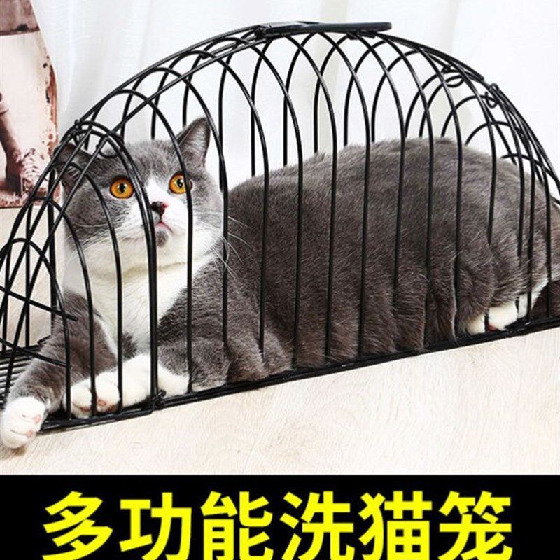 狗狗洗澡固定器猫洗澡绳子大型狗洗澡神器栓狗固定吸盘宠物固定器