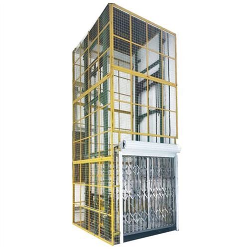 液压梯厂房简机易双轨电货动升降平伸台小型电梯缩导轨传菜机PCR