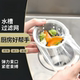 一次性厨房水槽过滤网洗菜盆下水道垃圾地漏网洗碗池剩菜沥水网