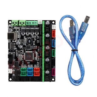 甄选3d打印机主板 MKS Gen-L V1.0 2.1主控制板 兼容ramps开源mar