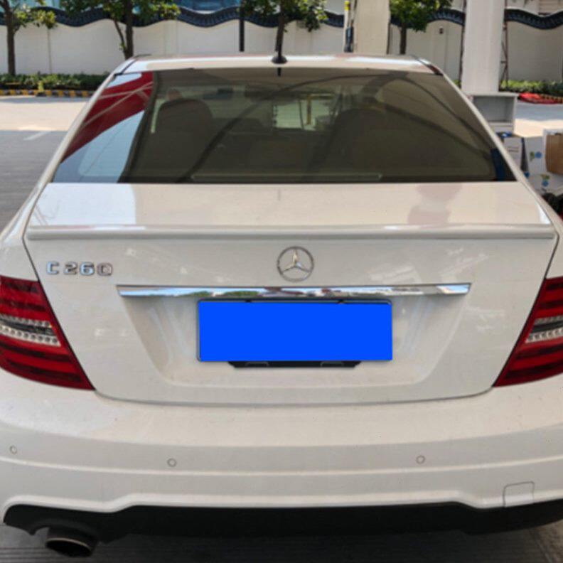 甄选适用07-13款奔驰C级尾翼奔驰C200 C260 C300 W204 C180改装压