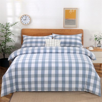 纯棉被套单件宿舍单人学生被罩150x200全棉180x200x230单独褥子套